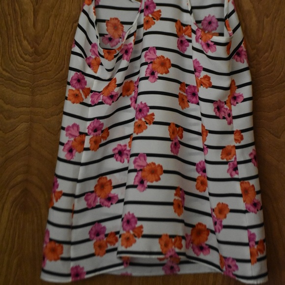 J Crew Striped tank top - Picture 2 of 2